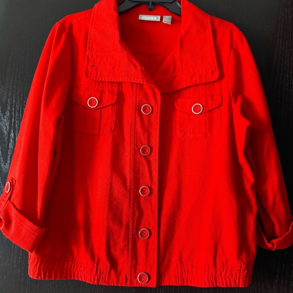 Women's Chico's jacket - Picture 1 of 5